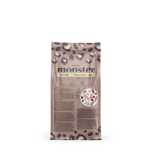 Monster Cat Original Kitten Chicken & Turkey