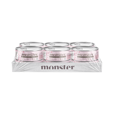 Monster Cat Kitten Vådfoder Single Protein Turkey 100g