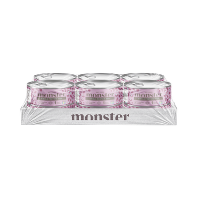 Monster Cat Adult Vådfoder Single Protein Beef 100g