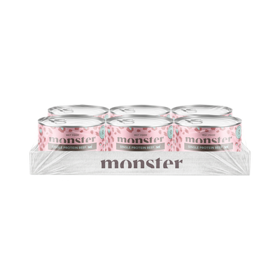 Monster Cat Adult Vådfoder Single Protein Beef 200g