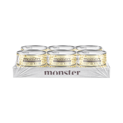 Monster Cat Adult Vådfoder Single Protein Chicken 100g