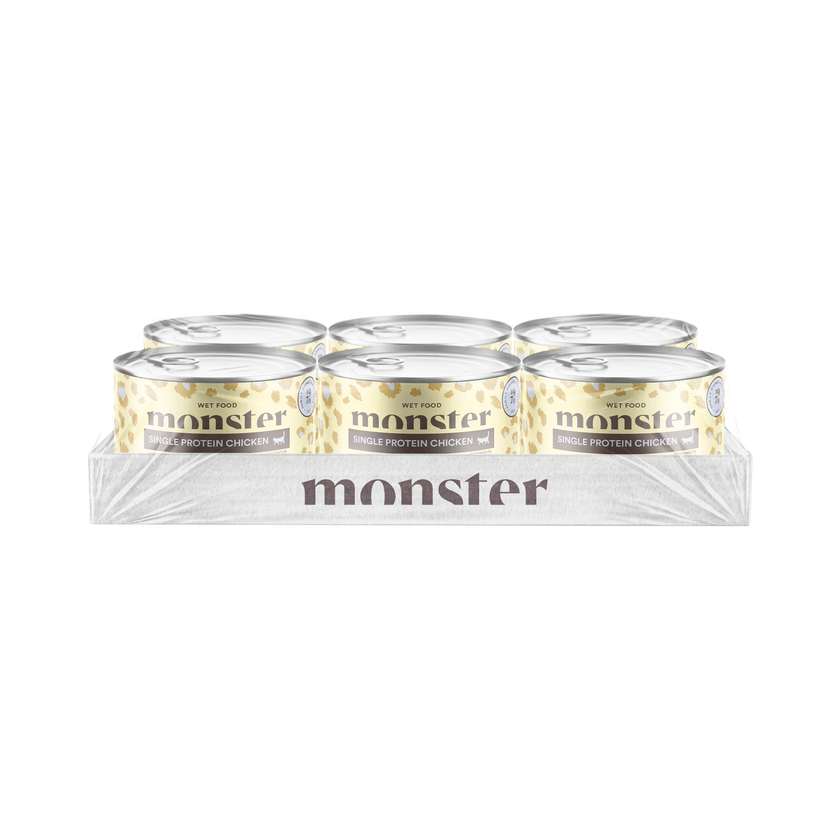 Monster Cat Adult Vådfoder Single Protein Chicken 200g