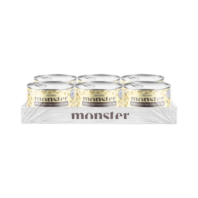 Monster Cat Adult Vådfoder Single Protein Chicken 200g