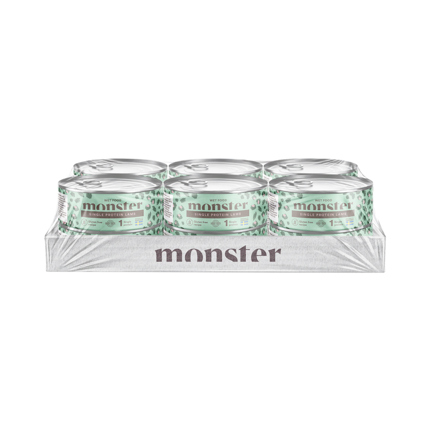 Monster Cat Adult Vådfoder Single Protein Lamb 100g