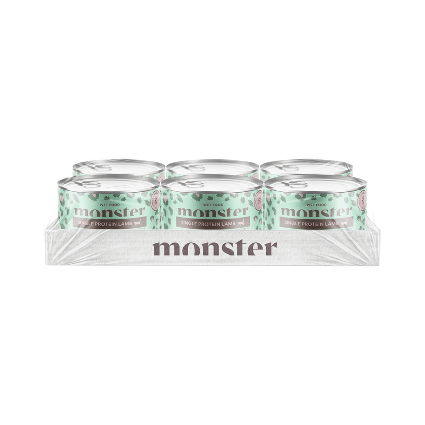 Monster Cat Adult Vådfoder Single Protein Lamb 200g