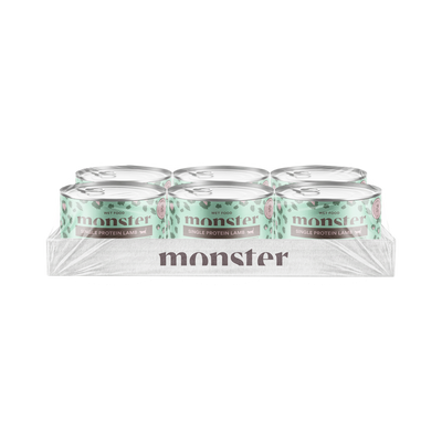 Monster Cat Adult Vådfoder Single Protein Lamb 200g