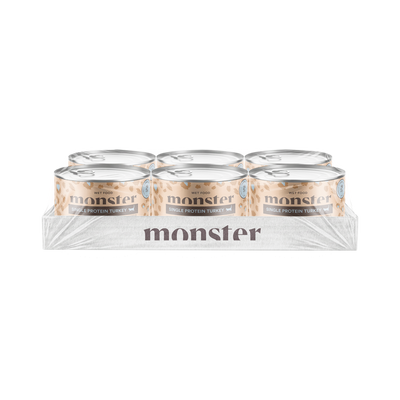 Monster Cat Adult Vådfoder Single Turkey Can 200g