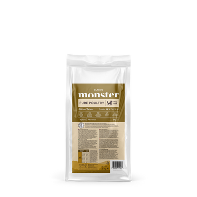 Monster Classic Pure Poultry 2 kg