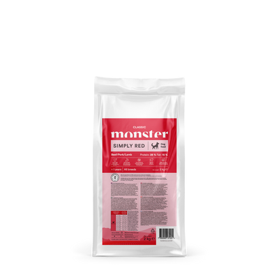 Monster Dog Classic Simply Red
