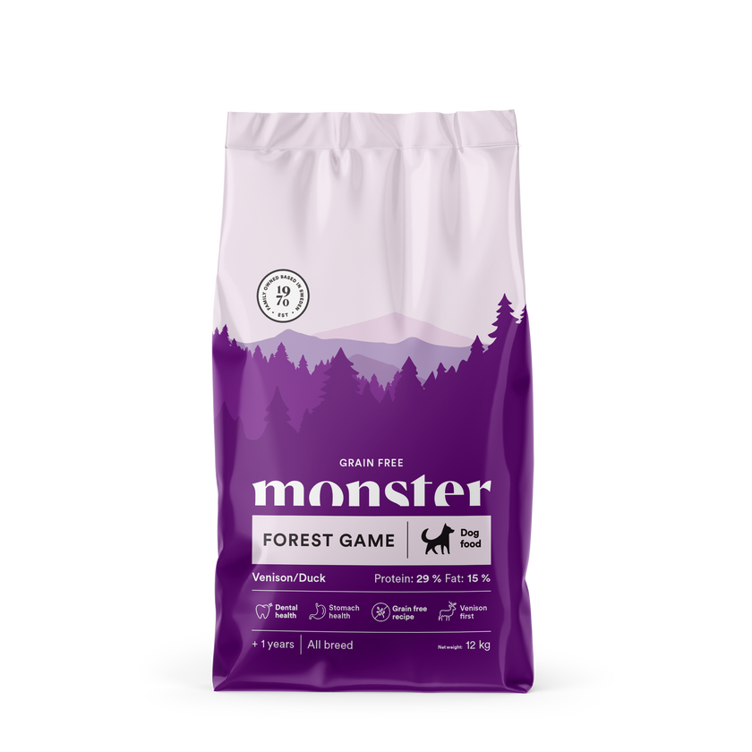 Monster Grain Free Skogsvilt