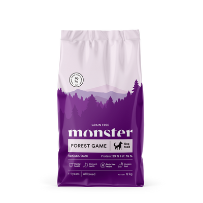 Monster Grain Free Skogsvilt