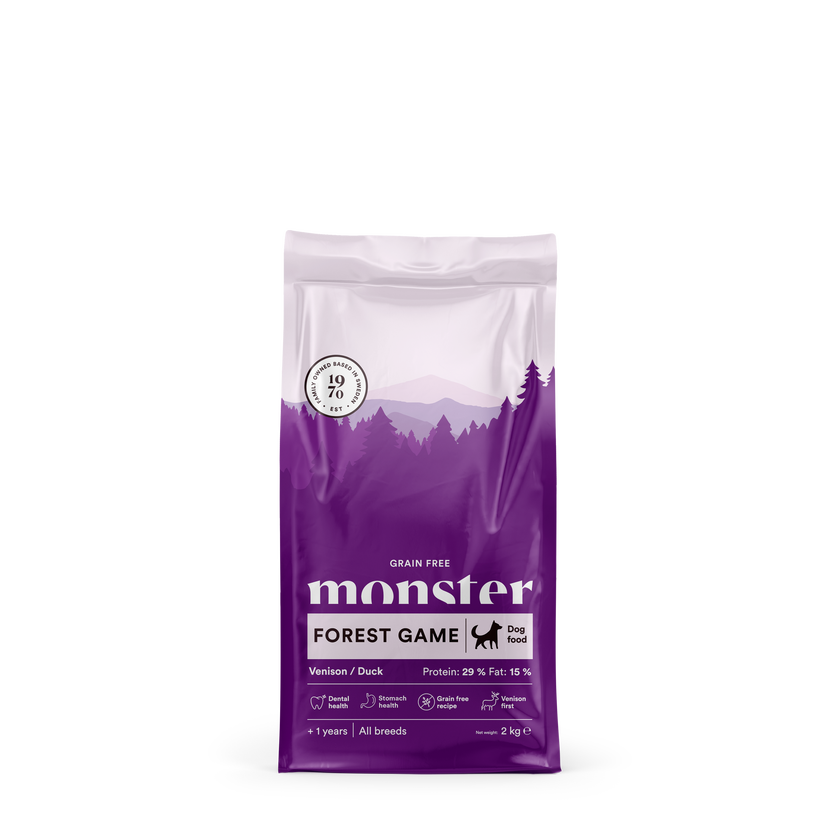 Monster Grain Free Skogsvilt