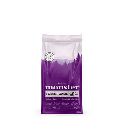 Monster Grain Free Skogsvilt