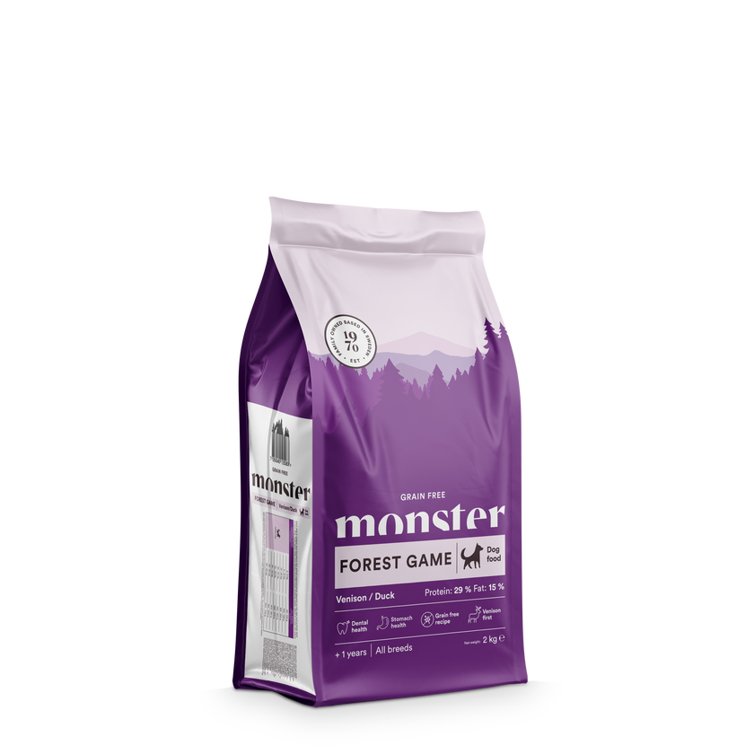 Monster Grain Free Skogsvilt