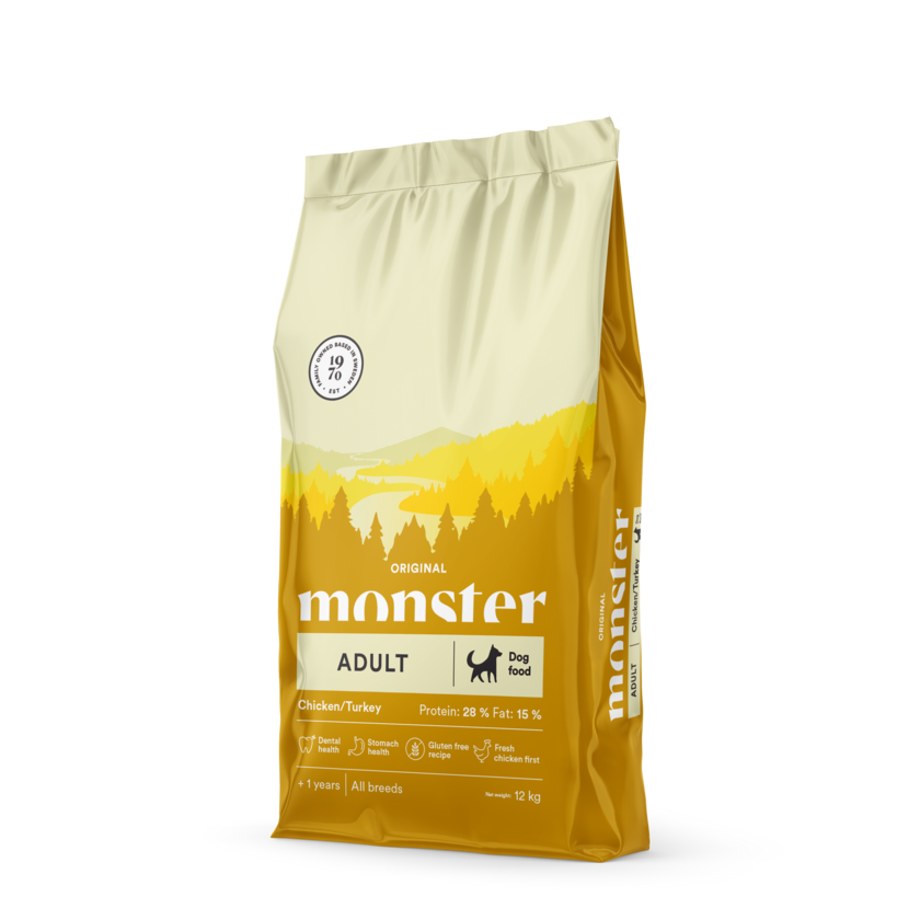 Monster Dog Orig. Adult Chicken/Turkey