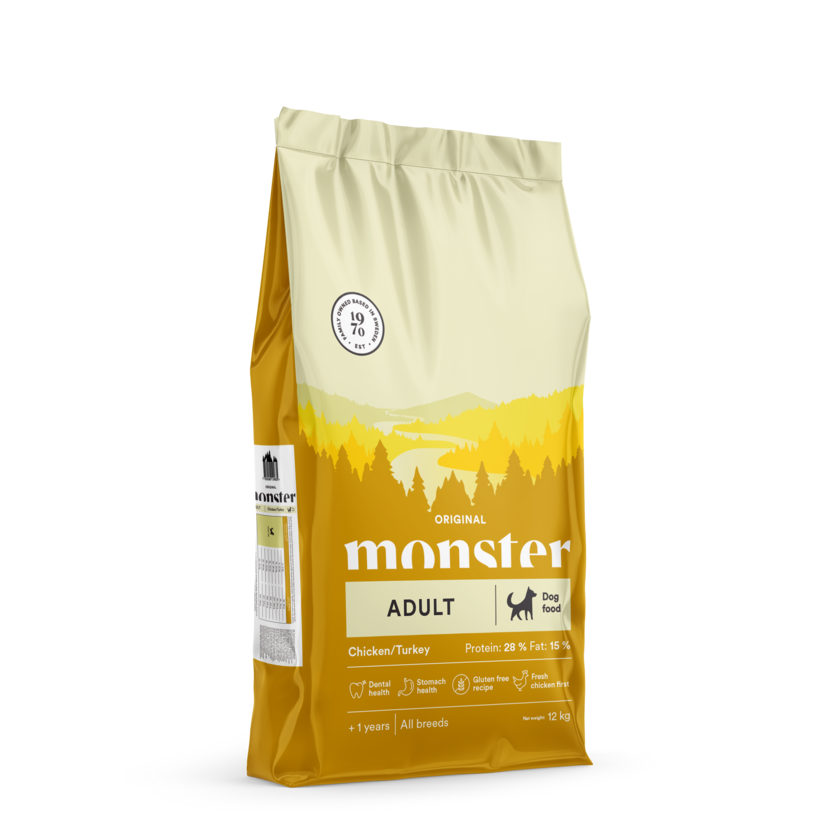 Monster Dog Orig. Adult Chicken/Turkey