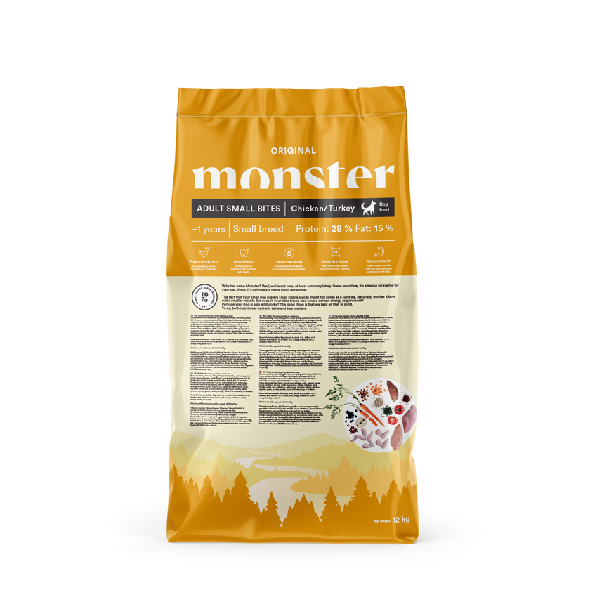 Monster Original Adult Small Bites