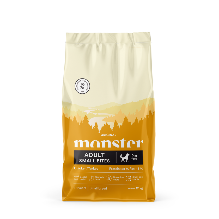 Monster Original Adult Small Bites