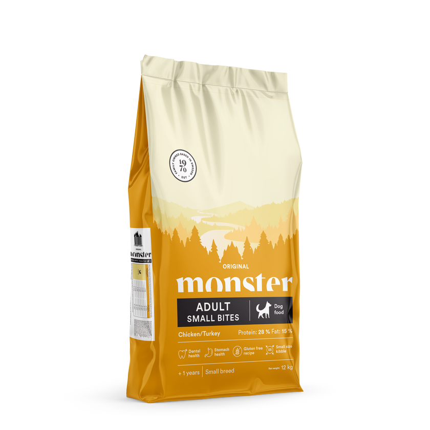 Monster Original Adult Small Bites