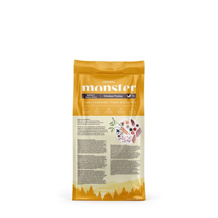 Monster Original Adult Small Bites