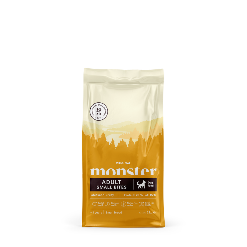 Monster Original Adult Small Bites