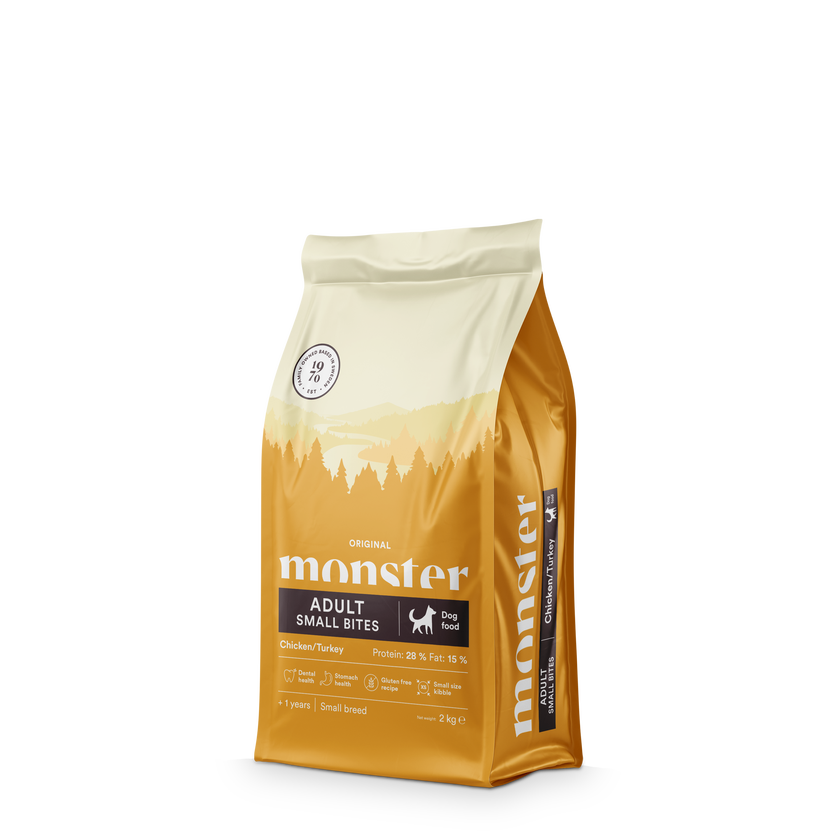 Monster Original Adult Small Bites