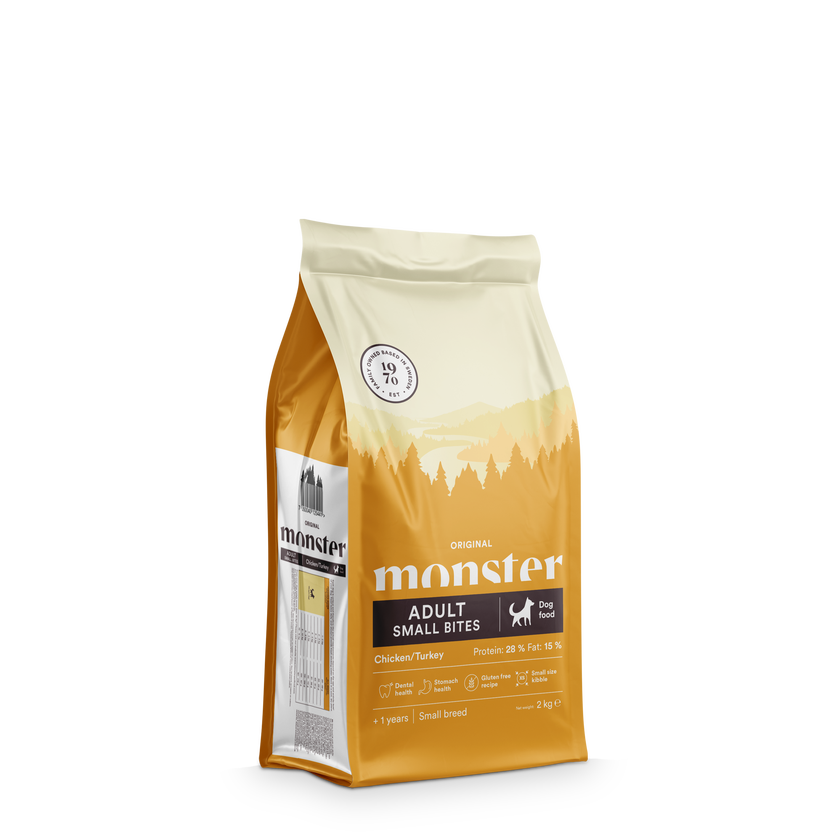 Monster Original Adult Small Bites