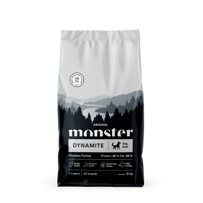 Monster Original Dynamite Kyckling & Kalkon