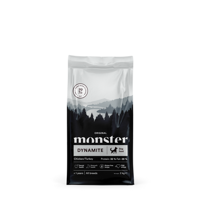 Monster Original Dynamite Kyckling & Kalkon