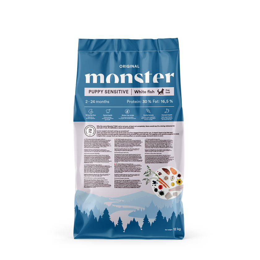 Monster Dog Original Puppy Sensitive