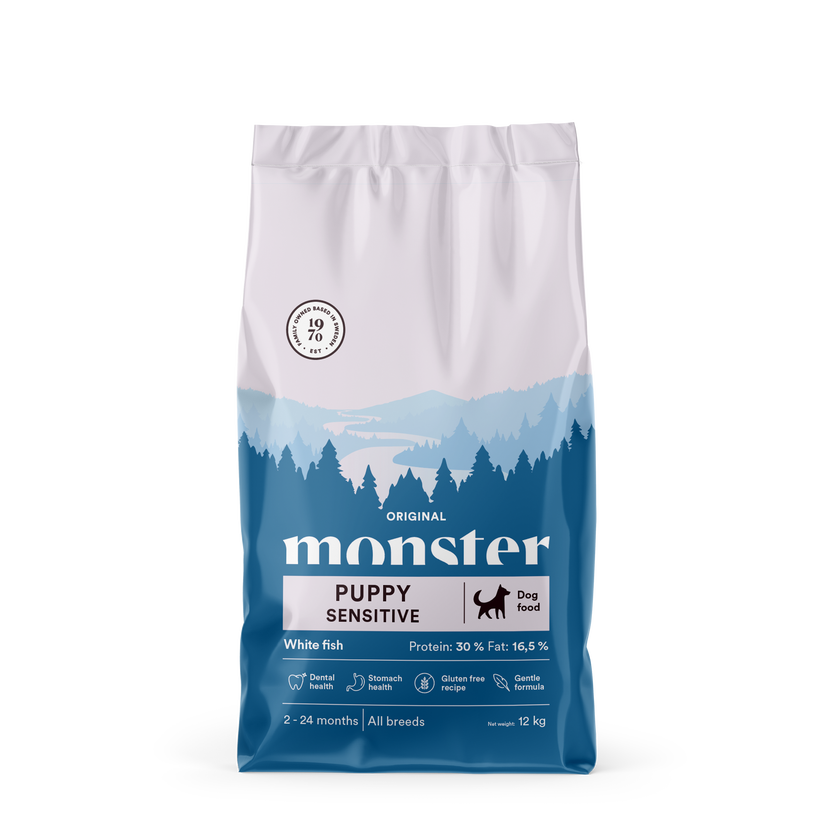 Monster Dog Original Puppy Sensitive