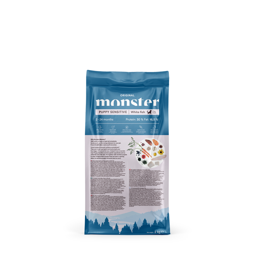 Monster Dog Original Puppy Sensitive