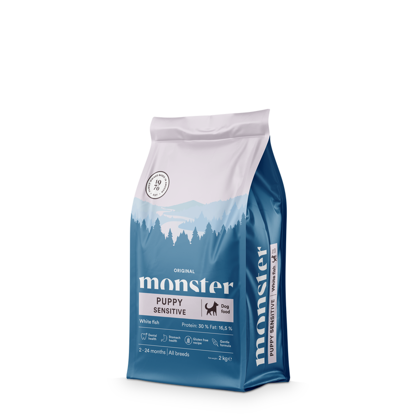 Monster Dog Original Puppy Sensitive