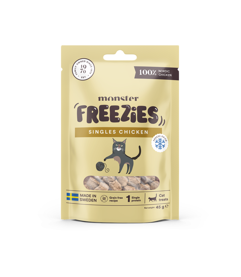 Monster Cat Treats Freezies Chicken 45g