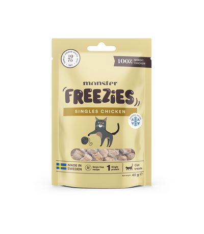 Monster Cat Treats Freezies Chicken 45g