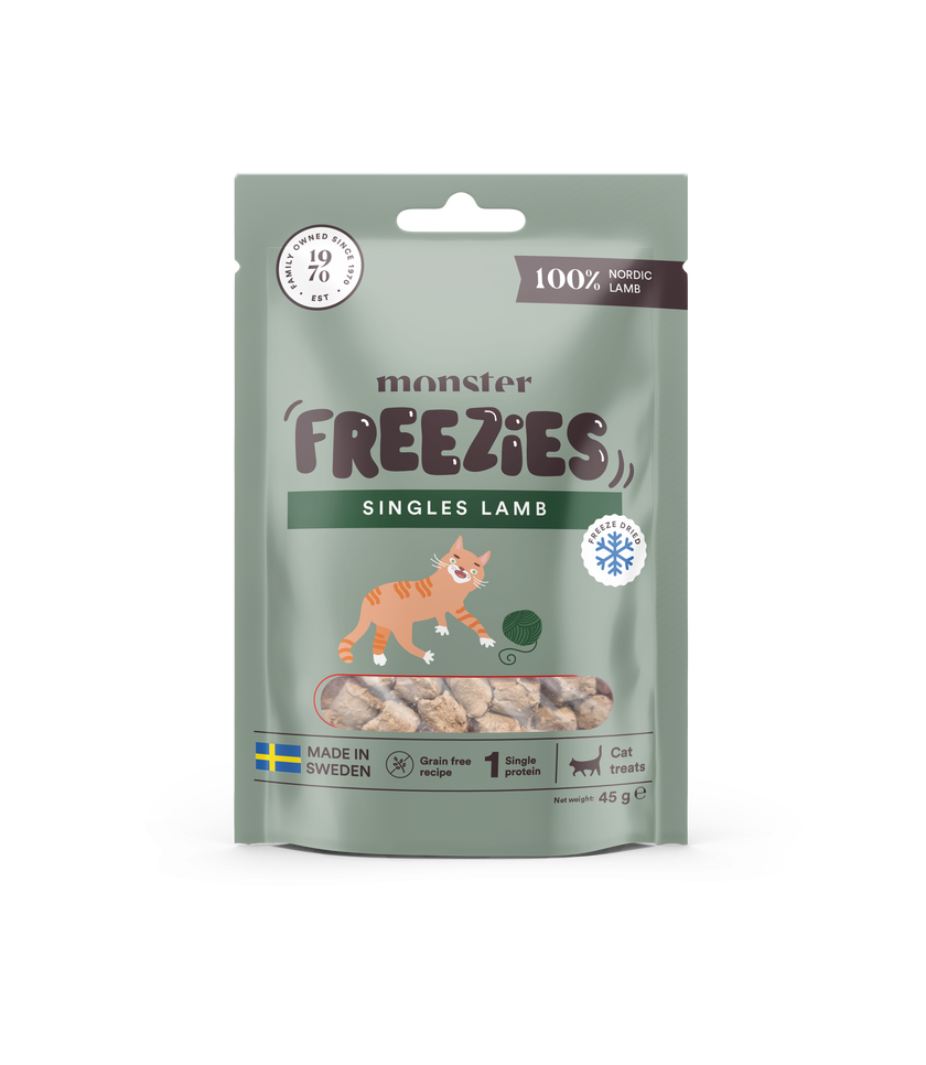 Monster Cat Treats Freezies Lamb 45g