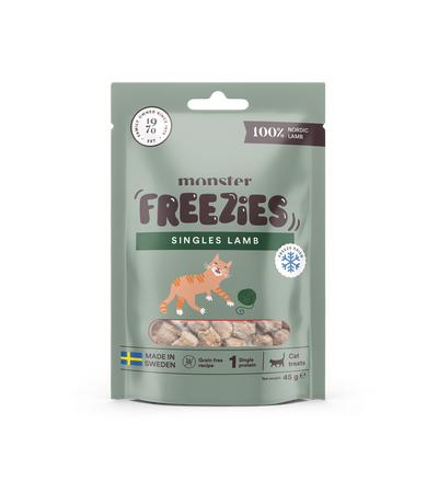 Monster Cat Treats Freezies Lamb 45g