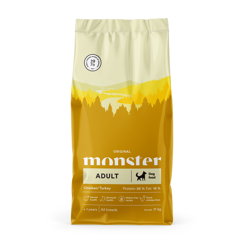Monster Dog Original Adult Chicken & Turkey