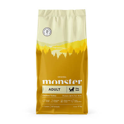 Monster Dog Original Adult Chicken & Turkey