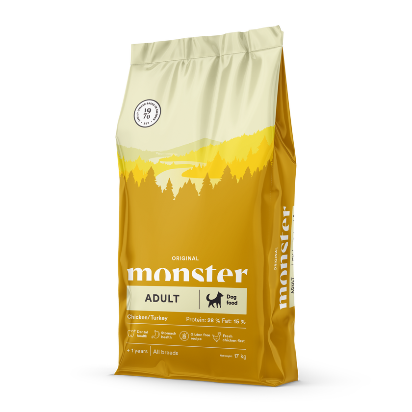 Monster Dog Original Adult Chicken & Turkey