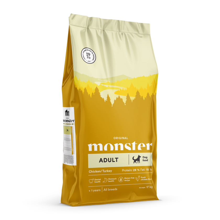 Monster Dog Original Adult Chicken & Turkey