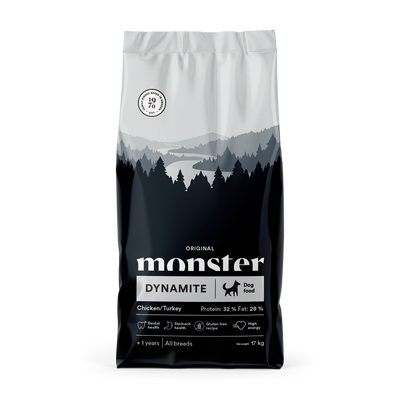 Monster Original Dynamite Chicken & Turkey