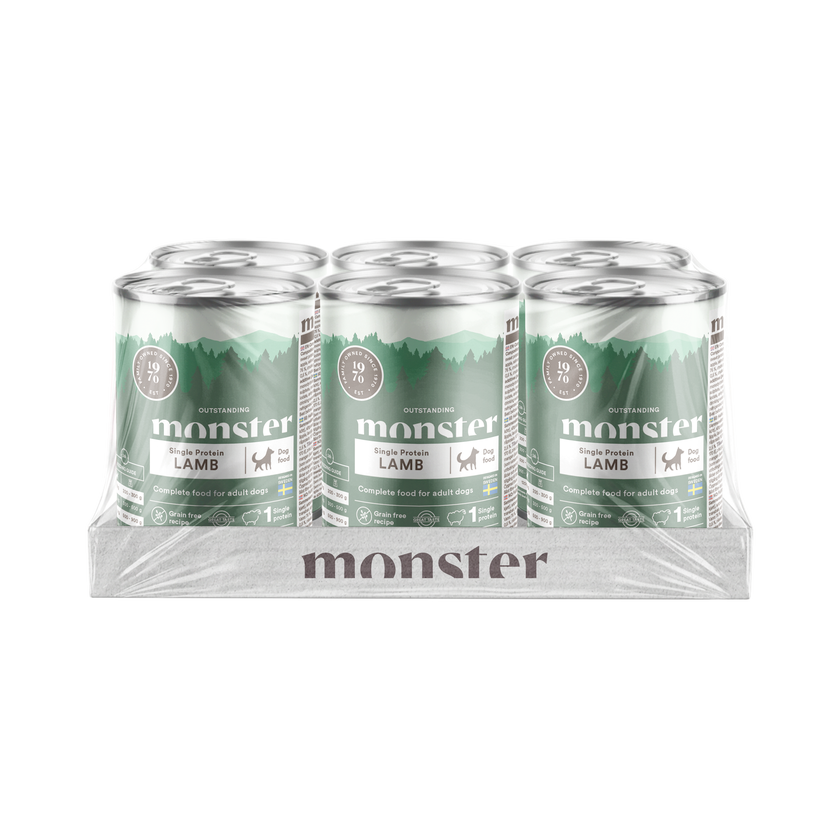 Monster Vådfoder Single Protein Lamb 400g