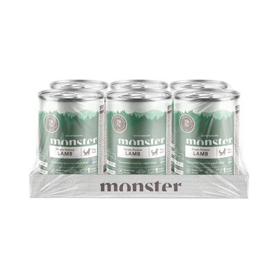 Monster Vådfoder Single Protein Lamb 400g
