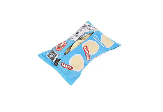 SPELA Fluffles Chips pipleksak