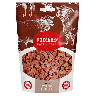 Ficcaro Soft Beef Cubes 100g