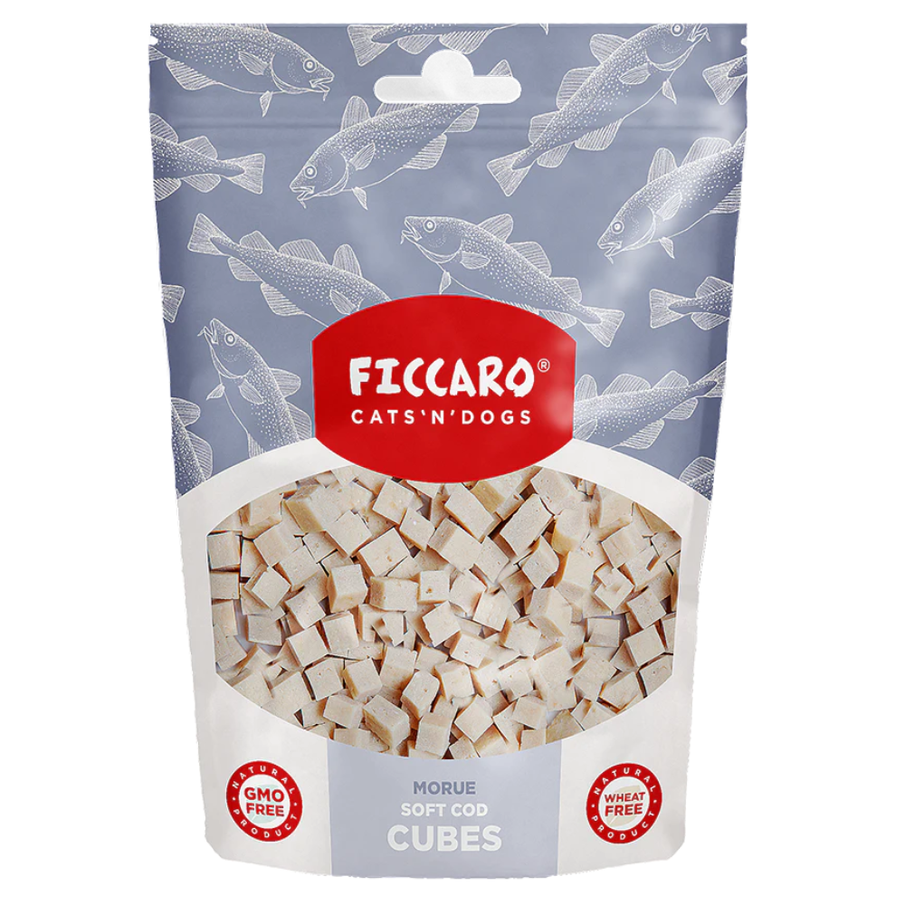 Ficcaro Soft torskbitar 100g