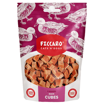 Ficcaro Duck Cubes 100g