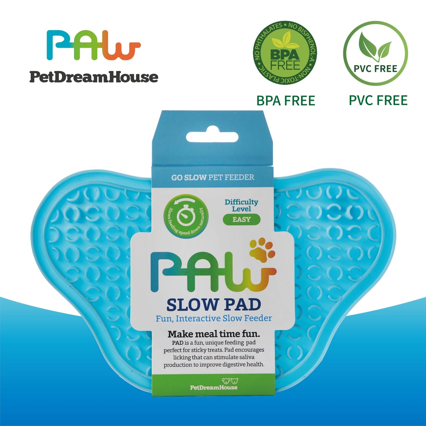 PetDreamHouse - Paw slikkemåtte til hunde og katte - Dapple