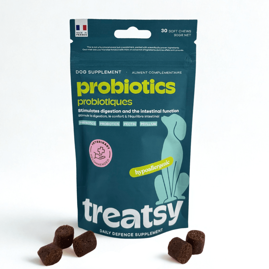 Treatsy Daily Defence Probiotics - (90g) - Dapple